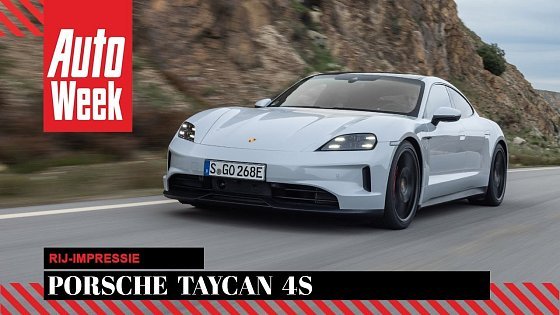 Video: Porsche Taycan 4S (2024) - AutoWeek Review