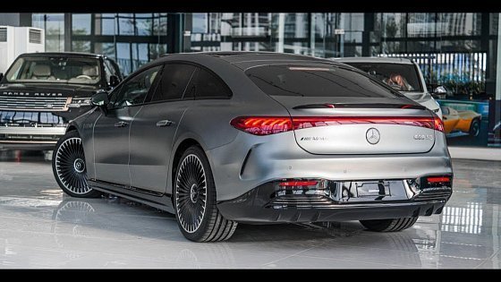 Video: NEW 2024 Mercedes EQS 53 AMG- Luxurious Electric car, Interior and Exterior in Detail