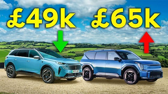 Video: NEW Peugeot E-5008 Review | Seven Seats For £16k Less Than An EV9!