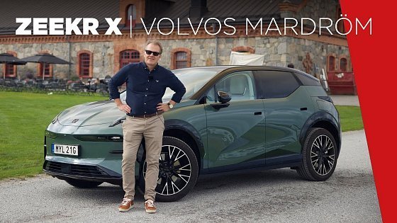 Video: Zeekr X – slår mot Volvo och Tesla