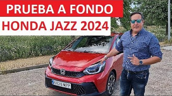 Video: HONDA JAZZ 2024 | Único en su especie | Prueba | Review en español | laguiadelmotor.net