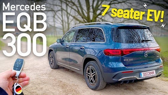 Video: Mercedes EQB 300 4MATIC (228 hp) | electric 7-seater!