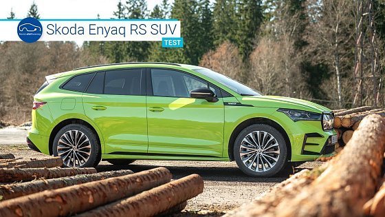 Video: Test av Skoda Enyaq RS SUV - fortsatt en gubberacer?