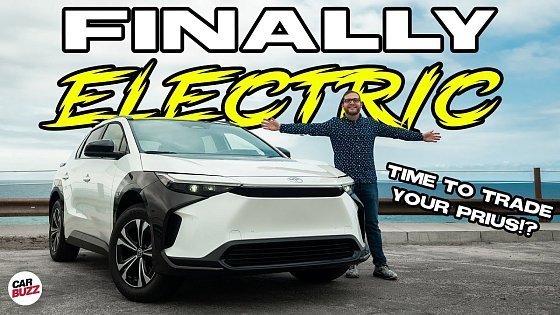 Video: Is The 2022 Toyota bZ4X A Worthy Electric Car? - First Drive Review