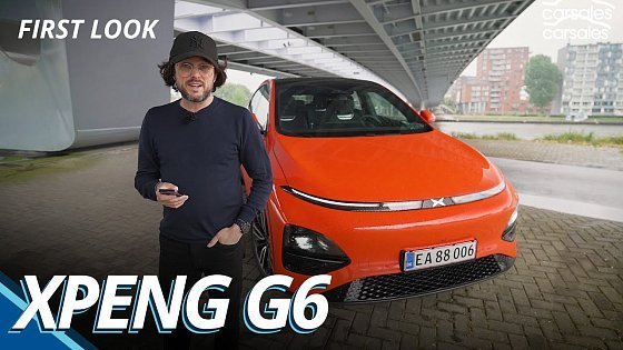 Video: 2024 XPeng G6 Walkround | New mid-size electric SUV trumps Tesla Model Y in a few key areas