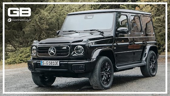 Video: Mercedes G580 EDITION ONE - Obsidian Black INTERIOR EXTERIOR