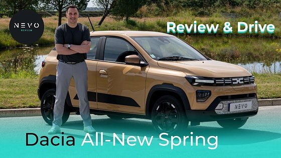 Video: All-New Dacia Spring - Review & Drive