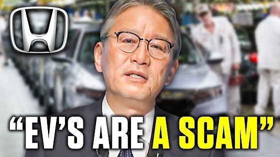 Video: HUGE News! Honda CEO Shocks All EV Car Makers!