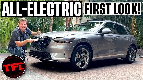 Video: The 2023 Genesis GV70 EV Gives You the Power When and Where You Need It!