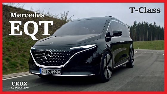 Video: NEW Mercedes T Class | FULL Review EQT Concept V Class 7 Seats EXCLUSIVE Interior Exterior #EQT