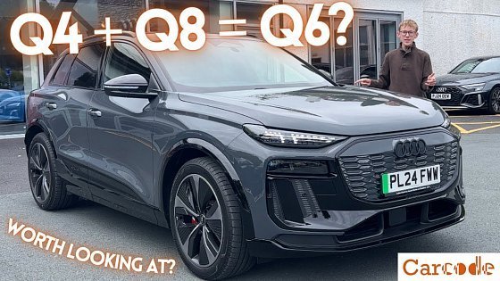 Video: Audi Q6 e-tron First Look UK, The Best Audi EV Yet? (4K) | Carcode