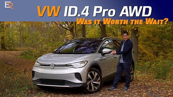 Video: NEW 2021 VW ID.4 Pro AWD - Was Thinking about a Model 3 Until This!