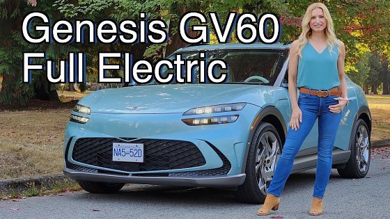 Video: All-New 2023 Genesis GV60 review // Impressive luxury crossover!