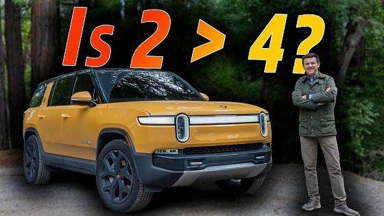 Video: 2023 Rivian R1S Dual Motor Review | 2 Motors Isn't "Better" Than 4, But It's The Way To Go