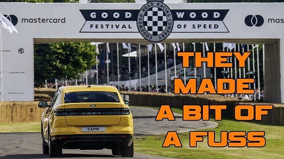 Video: Drama Unfolds: Ford&#39;s Controversy at Goodwood Festival