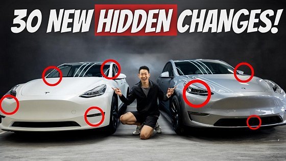 Video: 30 NEW Hidden Changes in 2024 Tesla Model Y (Should You Wait or Buy Now?)