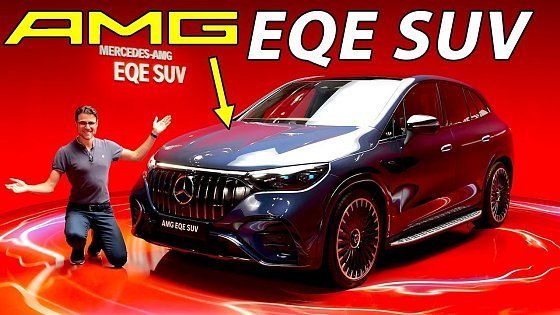 Video: Mercedes EQE SUV REVIEW 53 AMG vs 500 4Matic AMG-Line - how good is the GLE EV?