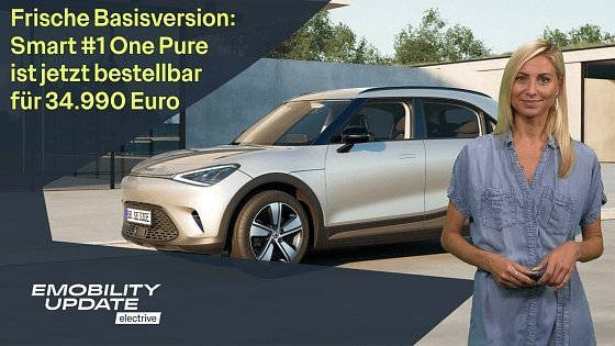 Video: Kia EV4 ab 2025 / Smart #1 Pure ab 34.990€ / Mercedes investiert in Verbrenner – eMobility Update