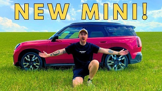 Video: The BEST electric family car I&#39;ve ever driven | Mini Countryman SE 2024 Review