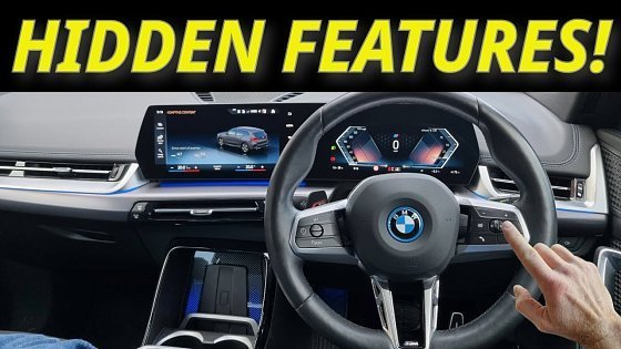 Video: BMW Hidden Best Features! 2023 Infotainment System Functions &amp; Latest Review! New Model ix1 x1