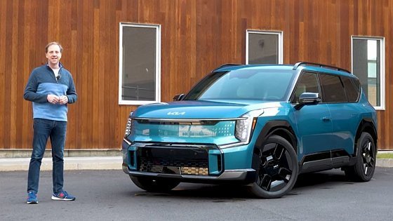 Video: 2024 Kia EV9 | The New Standard for Electric SUVs