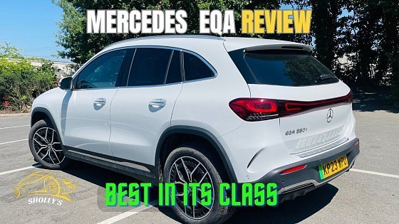 Video: 2023 Mercedes EQA Review | Impressions | POV Test Drive | London