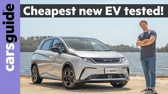 Video: BYD Dolphin 2024 review: Cheapest electric car undercuts MG4 and GWM Ora on price and performance?