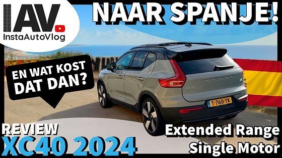 Video: Naar Spanje in de 2024 Volvo XC40 Extended Range Single Motor