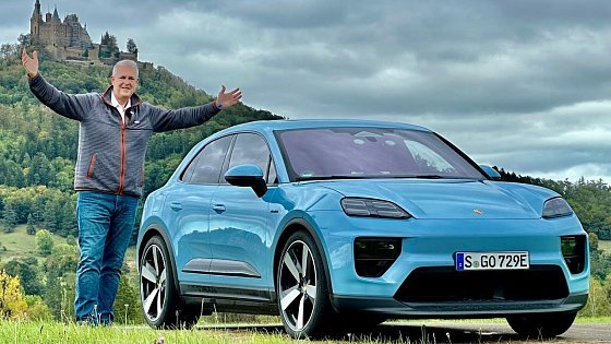 Video: Porsche Releases 2 New Macan EV Variants! I Drive The Range King RWD & Sweet Spot 4S