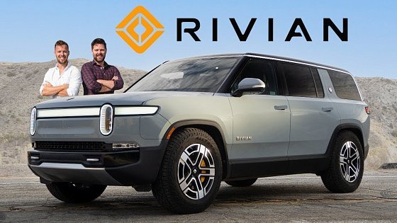 Video: 2023 Rivian R1S Review // The Tesla Bronco Defender