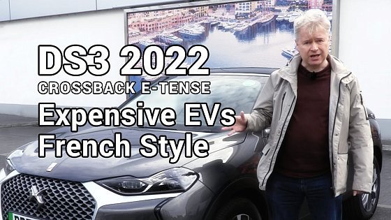 Video: DS3 Crossback E-Tense 2022 Review: French style, but at a high price - ooh la la! | WhichEV