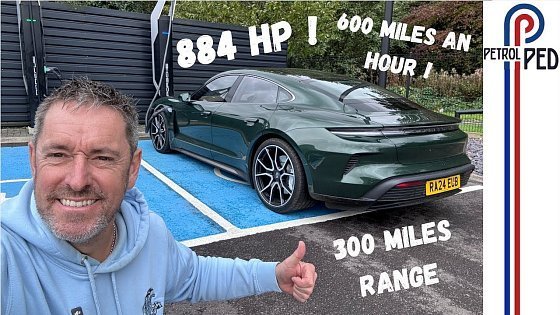 Video: Is The Porsche Taycan Turbo still the Ultimate Performance EV ? | 4K