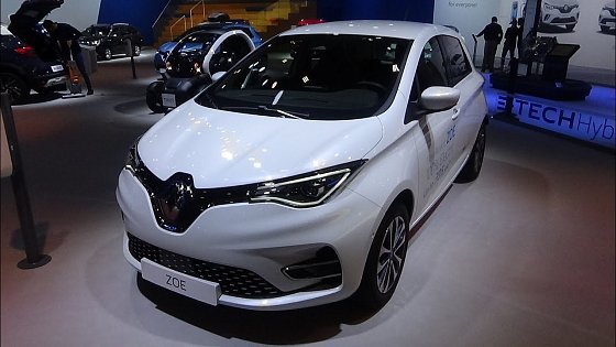 Video: 2020 Renault ZOE Edition One R135 ZE50 - Exterior and Interior - Auto Show Brussels 2020