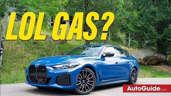 Video: 2024 BMW i4 M50 Review: LOL GAS?