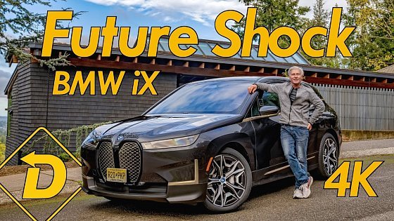 Video: 2022 BMW xDrive50 iX - Electrified (and Polarizing) SUV of the Future