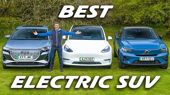 Video: Tesla Model Y v Audi Q4 v Volvo C40: Which is best?