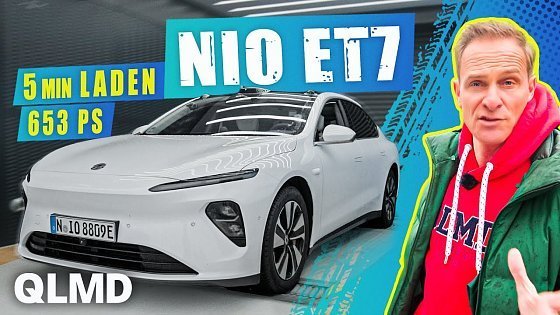 Video: NIO ET7 | Akku voll in 5 Min 