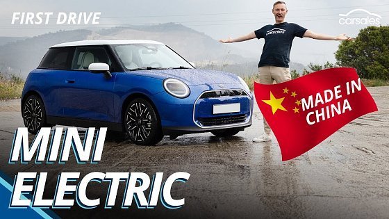 Video: 2024 MINI Cooper Electric Review | British small-car icon’s new-generation EV is a great drive