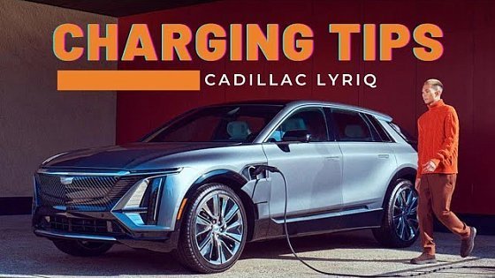 Video: 2023 Cadillac Lyriq AWD &amp; RWD Charging Tips | All forms of Charging and their advantages