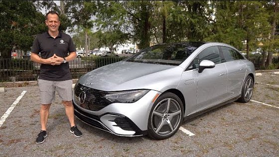 Video: Is the NEW 2023 Mercedes Benz EQE 350 a luxury sedan WORTH the PRICE?