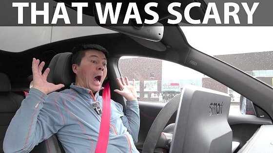 Video: Smart #3 Brabus auto parking test