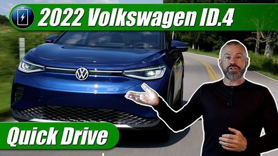 Video: Test Drive: 2022 Volkswagen ID.4 Pro S AWD