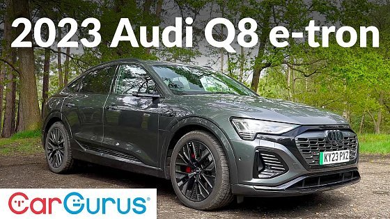 Video: Audi Q8 E-Tron Sportback: Audi's electric luxury SUV has a new name