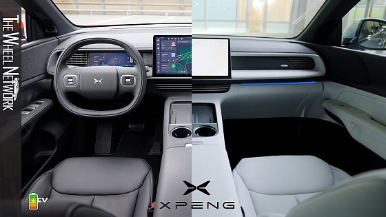 Video: 2025 Xpeng G6 Interior – Black and White