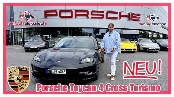 Video: 2024 Porsche Taycan 4 Cross Turismo best price/benefit⁉️