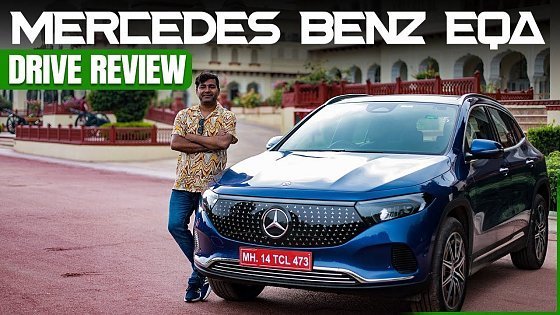 Video: Mercedes-Benz EQA 250+ Detailed Review | Range 560KM | 0-100 In 8.6 Sec & more | Times Drive Green