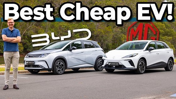 Video: MG4 vs BYD Dolphin 2024 Comparison Review: Which is the Best Cheap EV?