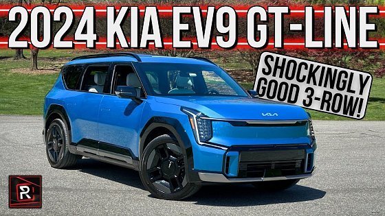 Video: The 2024 Kia EV9 GT-Line Is A Superb Family SUV That Happens To Be Electric