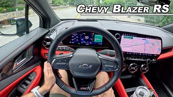 Video: Living With The 2024 Chevrolet Blazer EV RS AWD (POV Binaural Audio)