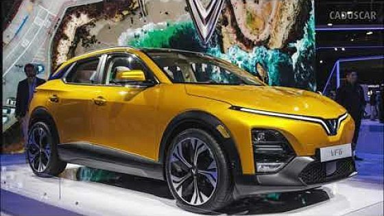 Video: 2024 VinFast VF6 and VF7 Are Two More Electric SUVs Coming to America